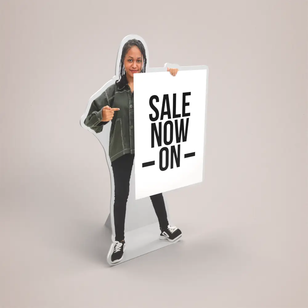 Custom Printed Cardboard Cutouts - UK Delivery | Tradeprint